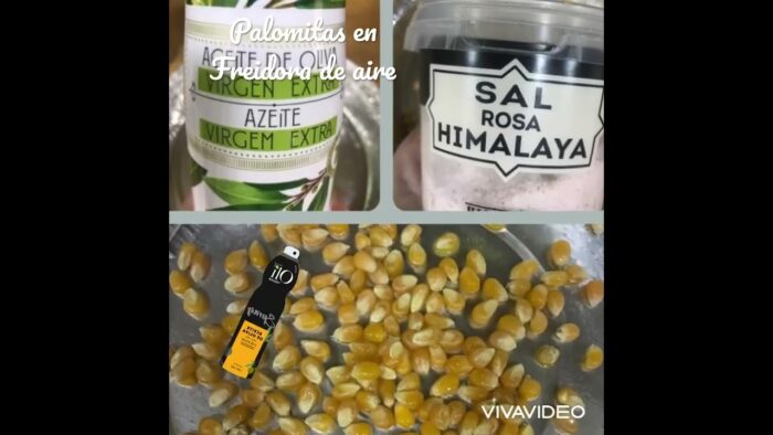 Palomitas en Freidora de Aire