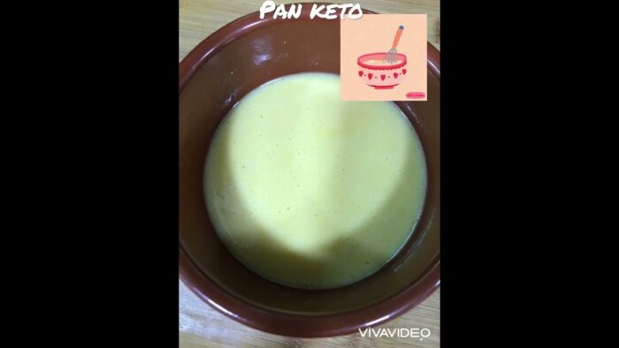 Pan Keto en Freidora de Aire