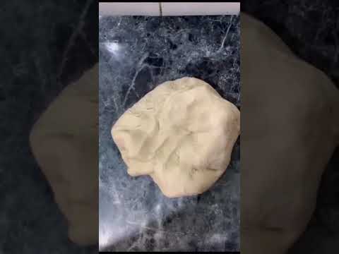 Pan amasado con freidora de aire