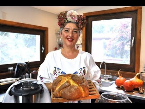 Pan de muerto, receta mexicana con Thermomix ®