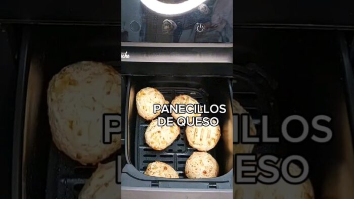 Panecillos de queso en freidora de aire, Airfryer pan de queso