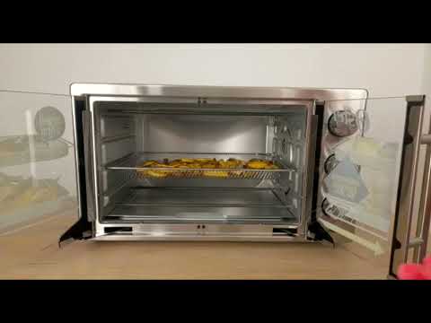 Papas Fritas Nativas Horno Oster con Freidora de Aire 42lt