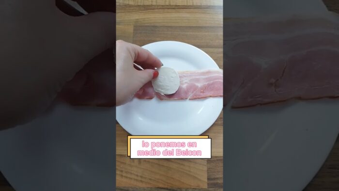 Paquetitos de Beicon en Freidora de Aire #airfryer#keto #desayuno #snacks #ketorecipes #comida #cena