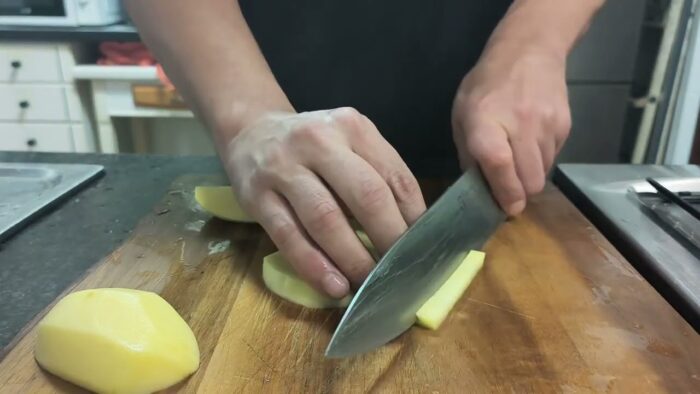 Patata asada ( receta freidora de aire )