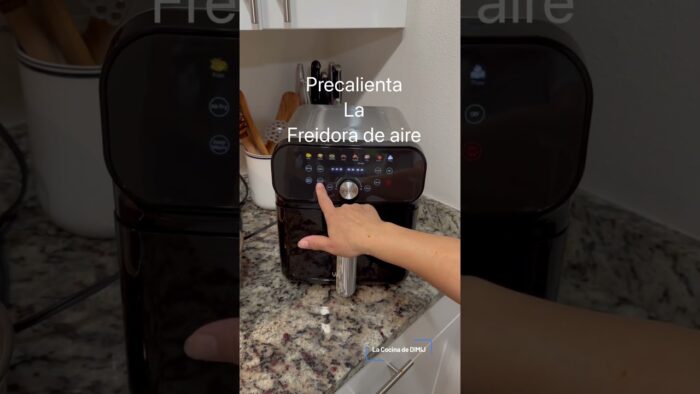 Pechugas doradas en la freidora de aire