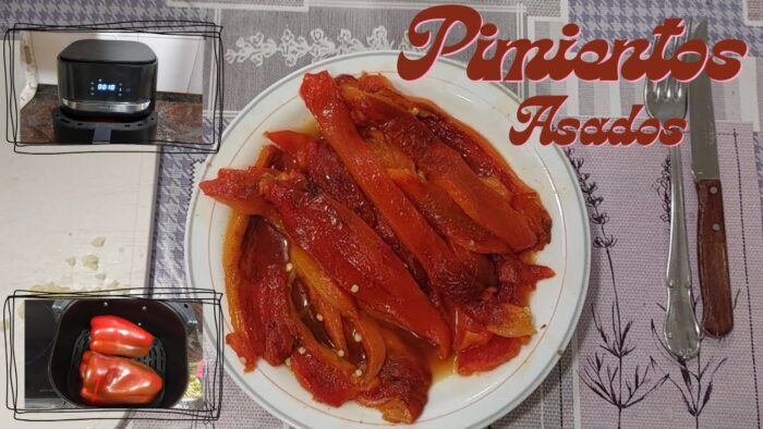 Pimientos en freidora de aire | Recetas fáciles en AirFryer