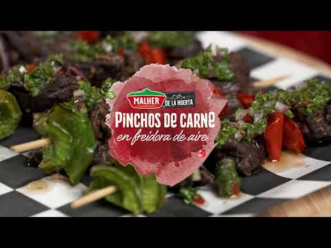 Pinchos de Carne en Freidora de Aire – DLH