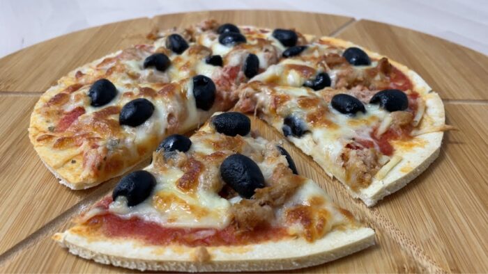 Pizza en Freidora de Aire Cecotec 🍕