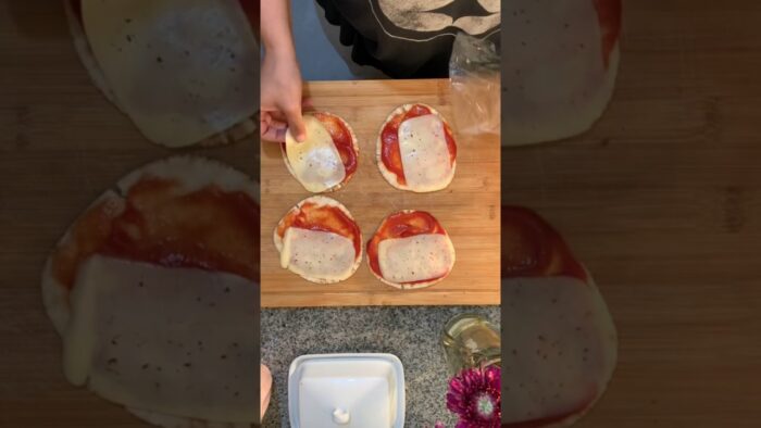 Pizza en freidora de aire