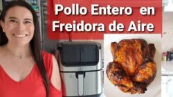 Pollo Entero en Freidora de Aire