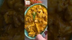 Pollo Tikka Masala en freidora de aire ¡para chuparse los dedos! #recetas #freidoradeaire #airfryer
