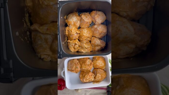 Pollo al horno o en freidora de aire??  Parte 1!!