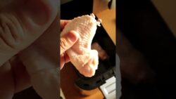 #Pollo asado en freidora de aire con pocos ingredientes, tierno y jugoso
