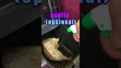Pollo en la Freidora de Aire (Air Fryer) #freidoradeaire #airfryer #freidorasinaceite