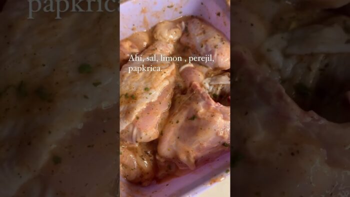Pollo en la freidora de aire