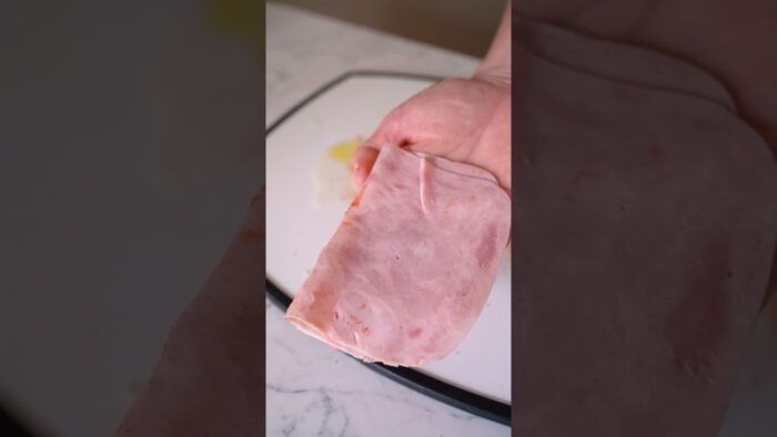 Pollo relleno en freidora de aire