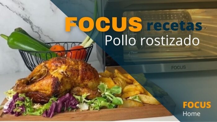 Pollo rostizado en freidora de aire Focus Home