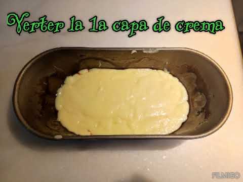 Pudding de arroz con leche y galletas con Thermomix