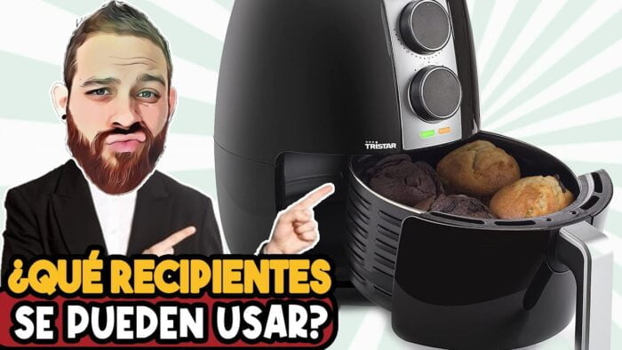 🤔 Que Recipientes o Moldes Usar en la Freidora de Aire 🔥