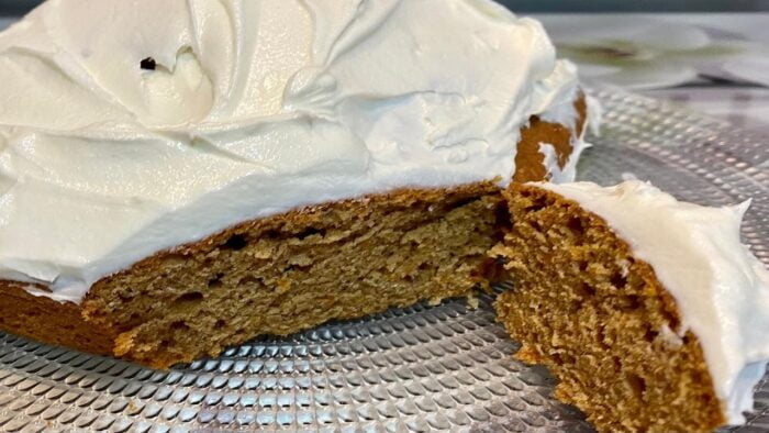 RECETAS CON FREIDORA DE AIRE CARROT CAKE !!