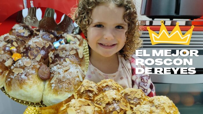👑 ROSCON DE REYES EN FREIDORA DE AIRE|| EL MEJOR ROSCON QUE HAS PROBADO 😋
