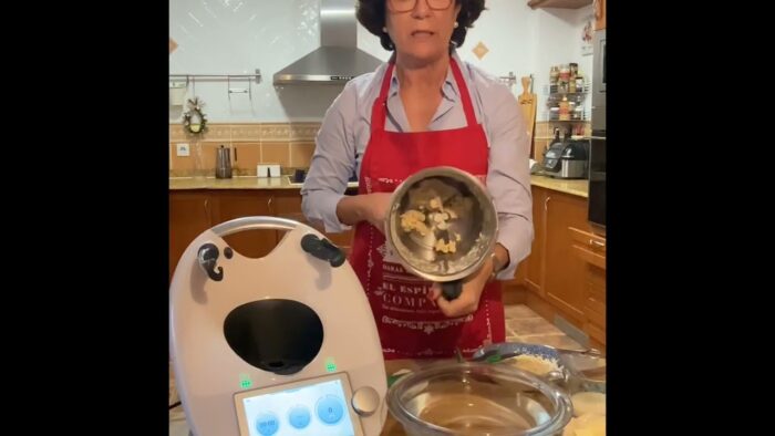 ROSCÓN DE REYES THERMOMIX