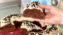 ROSCÓN DE REYES de CHOCOLATE con THERMOMIX | ROSCÓN BOMBÓN