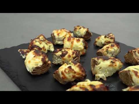 Receta – Alcachofas gratinadas en freidora de aire. ¡Una cena de 10!