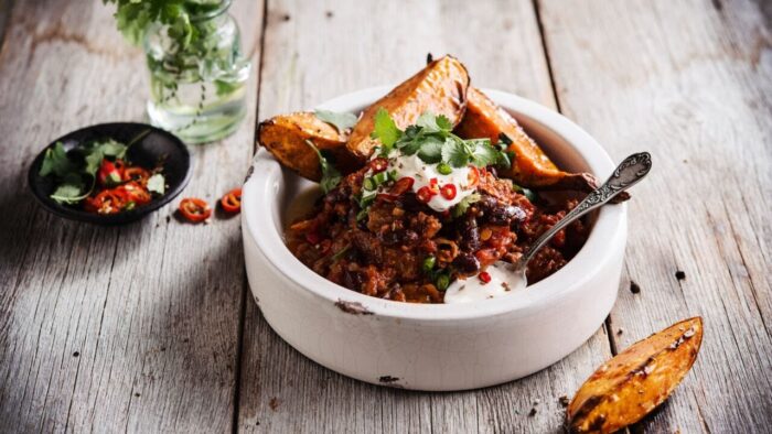 Receta : Chile con carne Thermomix