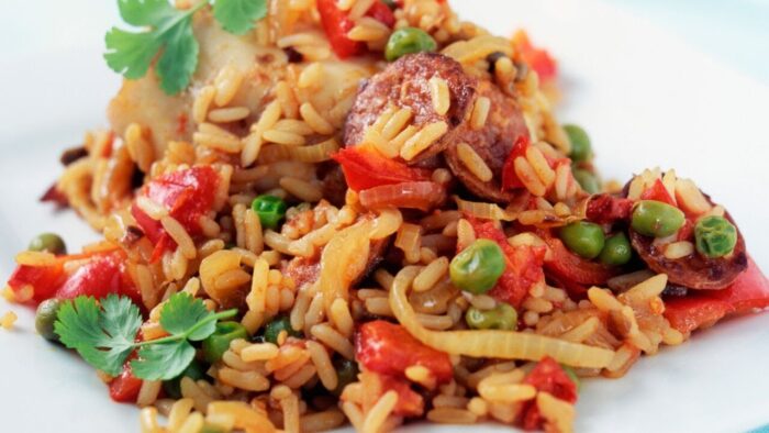 Receta : Paella con Thermomix
