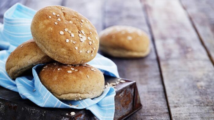 Receta : Pan de hamburguesa Thermomix