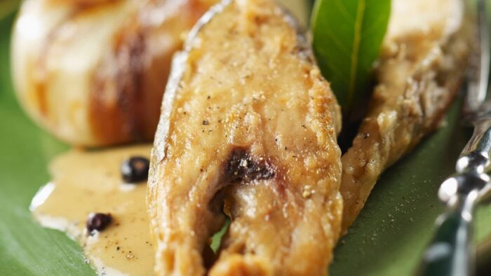 Receta : Perca con Thermomix