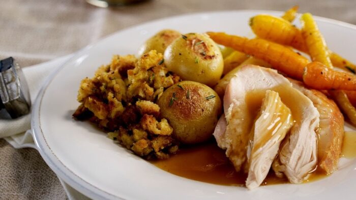 Receta : Salteado de pavo Thermomix
