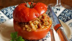 Receta : Tomates rellenos con Thermomix