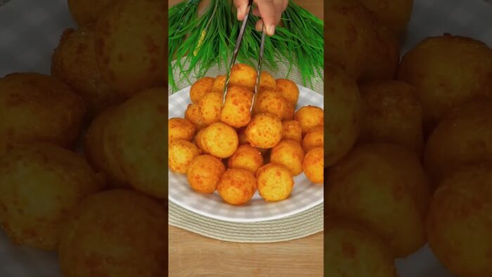 Receta de Bolitas de Queso 🧀