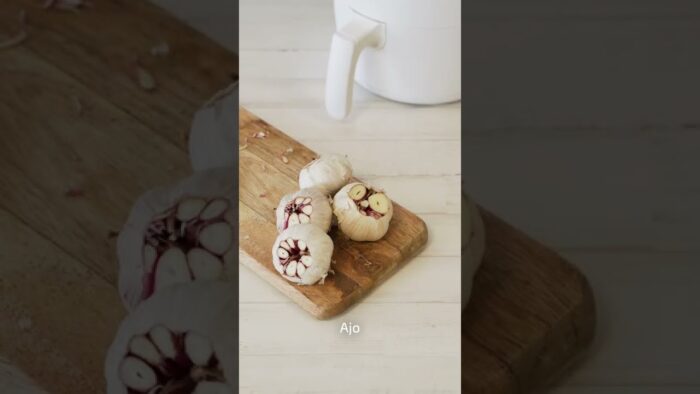 Receta de Pan de ajo con freidora de aire Ufesa Twist #shorts