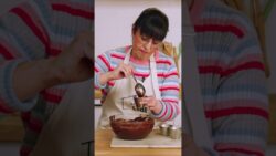 Receta de coulant de chocolate en freidora de aire #shorts