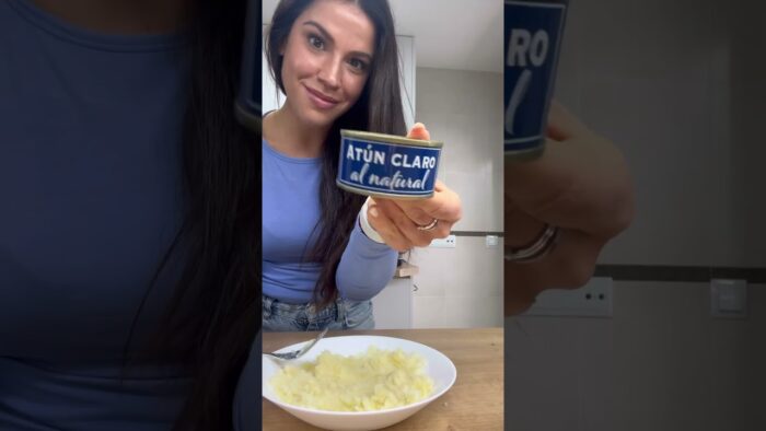 Receta de croquetas saludables sin bechamel, sin freír en freidora de aire #recetasfaciles