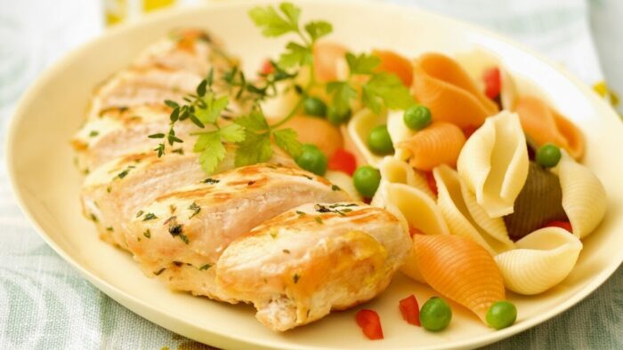 Receta de filete de pollo Thermomix
