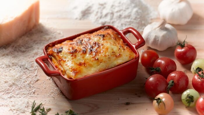 Receta de lasaña Thermomix