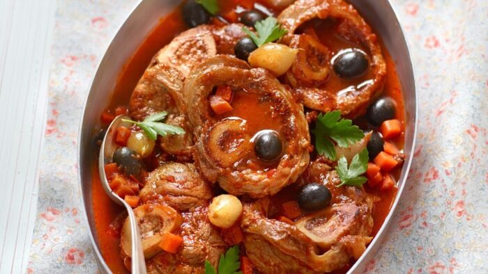 Receta de osso-bucco para Thermomix