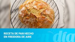 Receta de pan hecho en freidora de aire