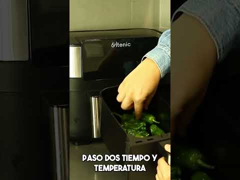 🥇 Receta freidora sin aceite ULTENIC K20 #freidorasinaceite  #ultenic #patatasfritas