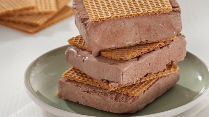 Recetas Thermomix ® TM5 – Helado al corte de chocolate