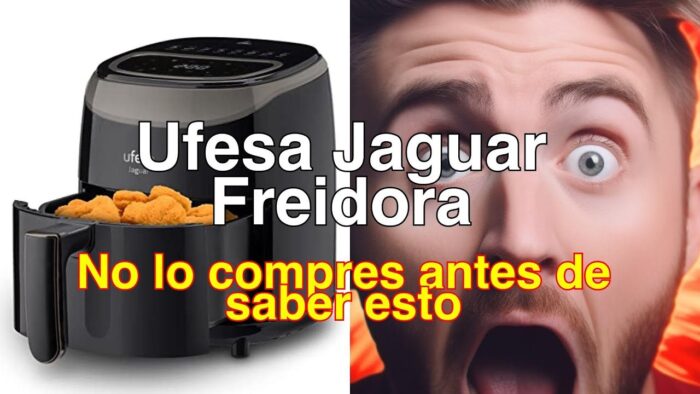 Reseña de la Ufesa Jaguar Freidora de Aire sin Aceite de 3.5L: Opiniones y Características
