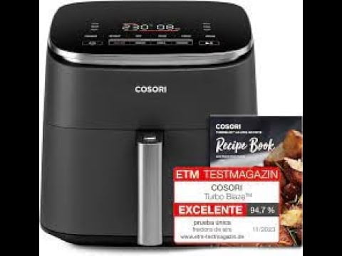 Review COSORI Freidora de Aire Turbo Blaze™ 6L 🍟 Análisis y opinión