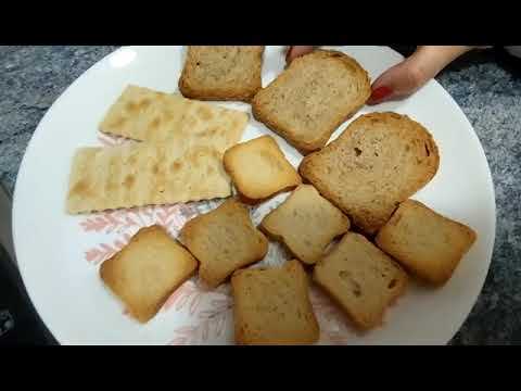 Revivir pan ñoño en freidora de aire