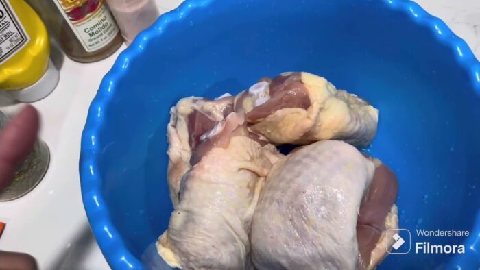 Rico pollo, echo en la freidora de aire… dale like si te gusta el video y no olvides suscribirte