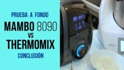 Robot de cocina Mambo 8090 de Cecotec prueba comparativa con Thermomix