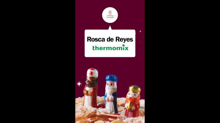 👑 Rosca de Reyes con Thermomix 👑